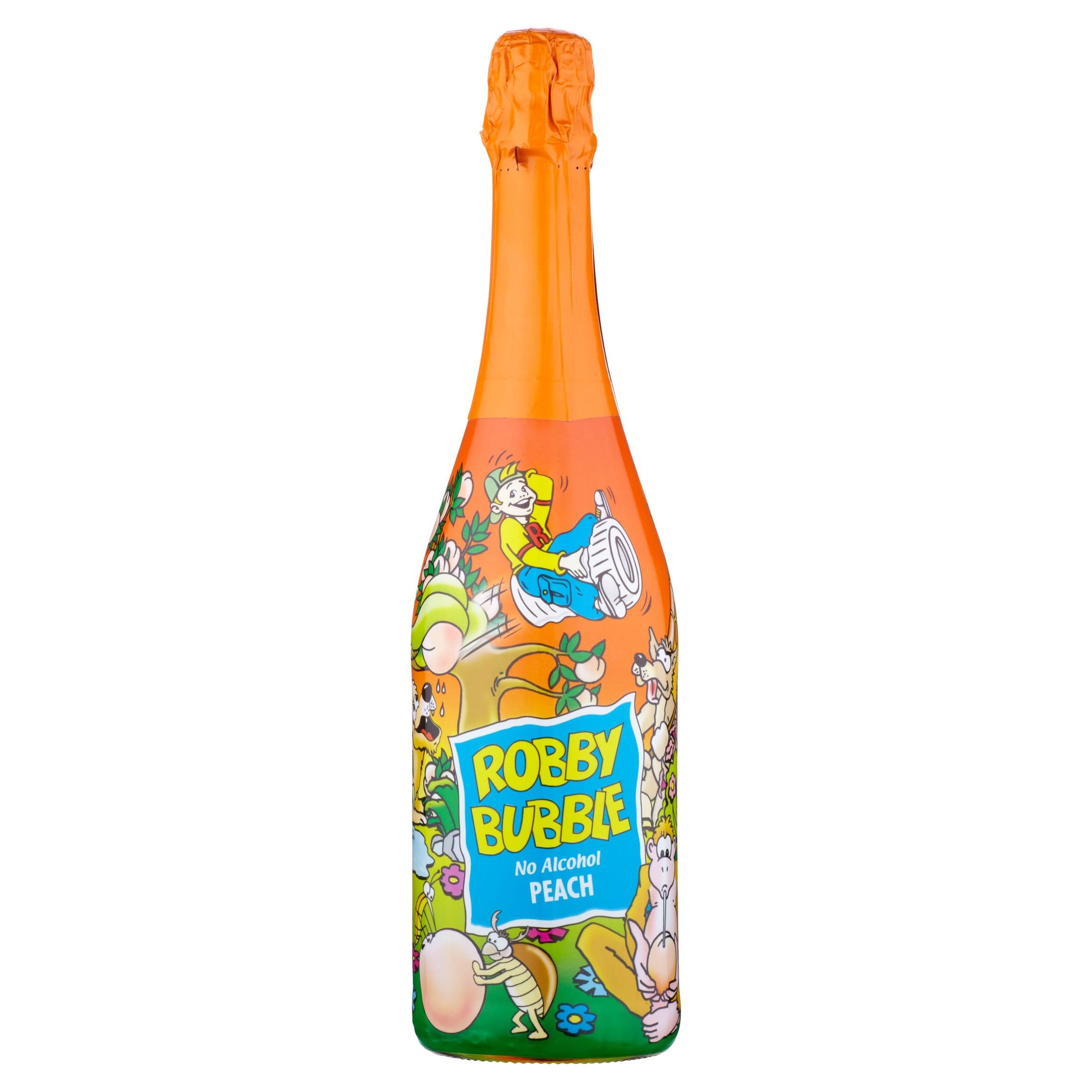 Robby Bubble Peach 0,75 l
