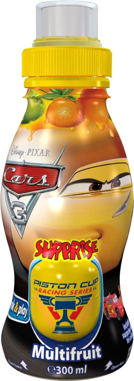 Surprise Cars/Hulk multivitamin 0,3l PET