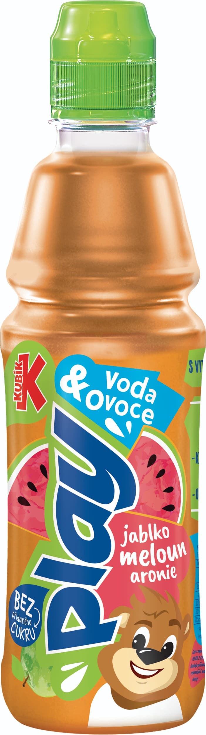 Kubík Play Voda + ovoce příchuť Meloun 0,4l