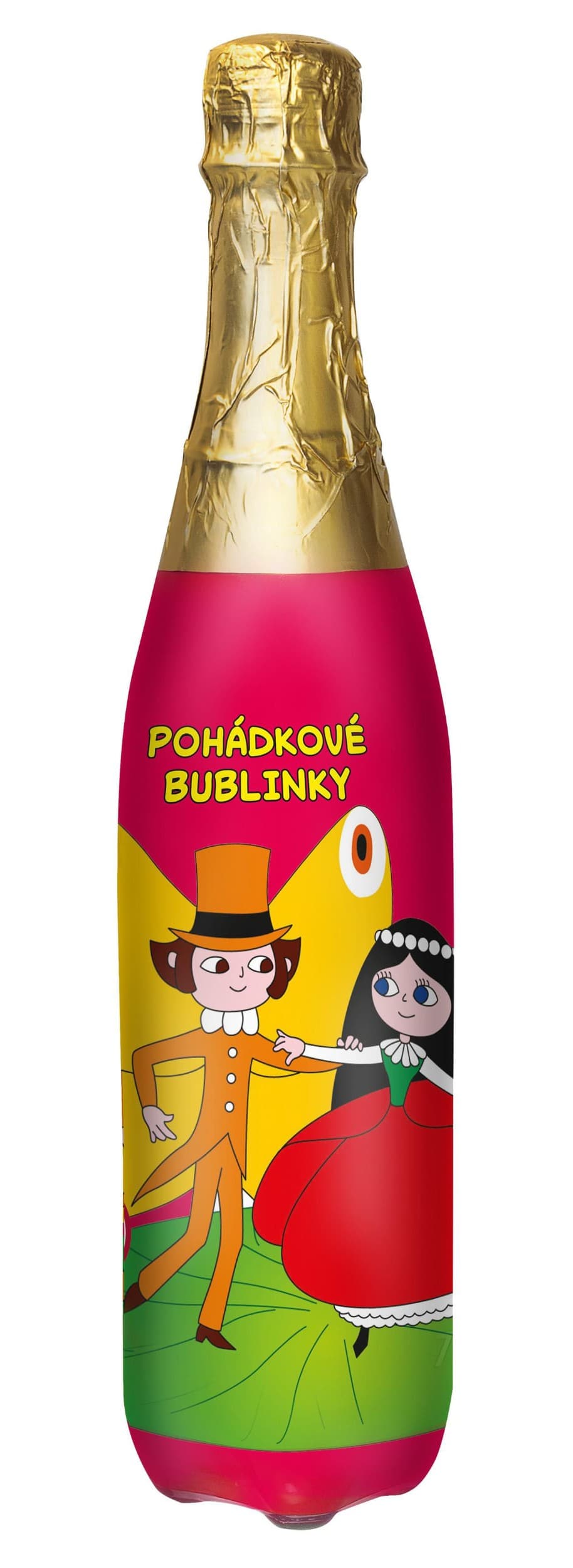Pohádkové bublinky Malina 0,7l