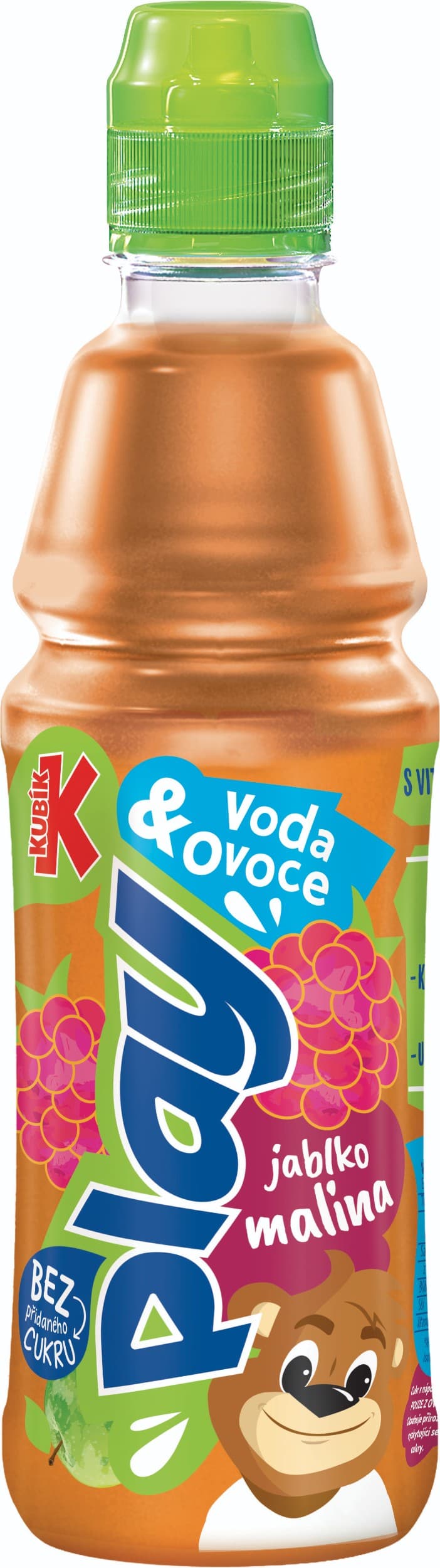 Kubík Play Voda + ovoce příchuť Malina 0,4l