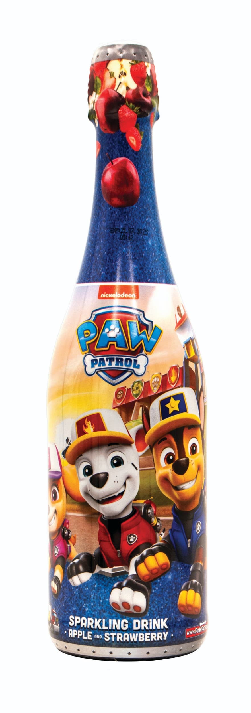 Party drink Paw Patrol jablko-jahoda 20,5% 750 ml