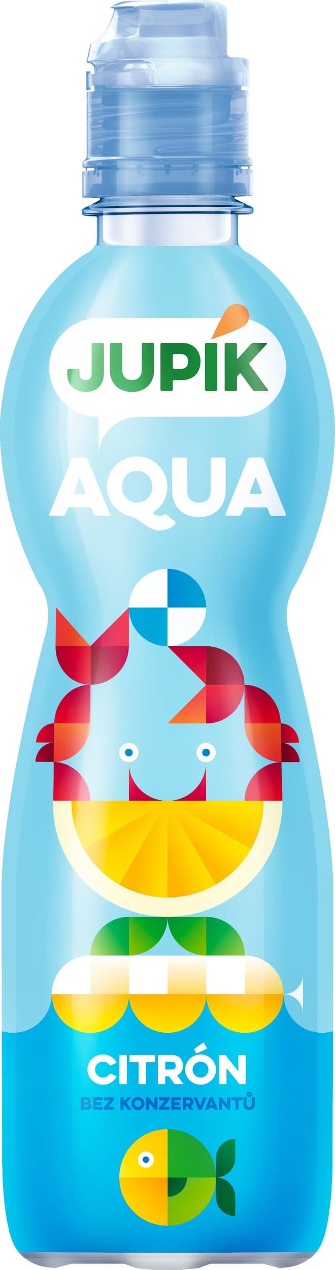 Jupík Aqua Citrón 0,5l