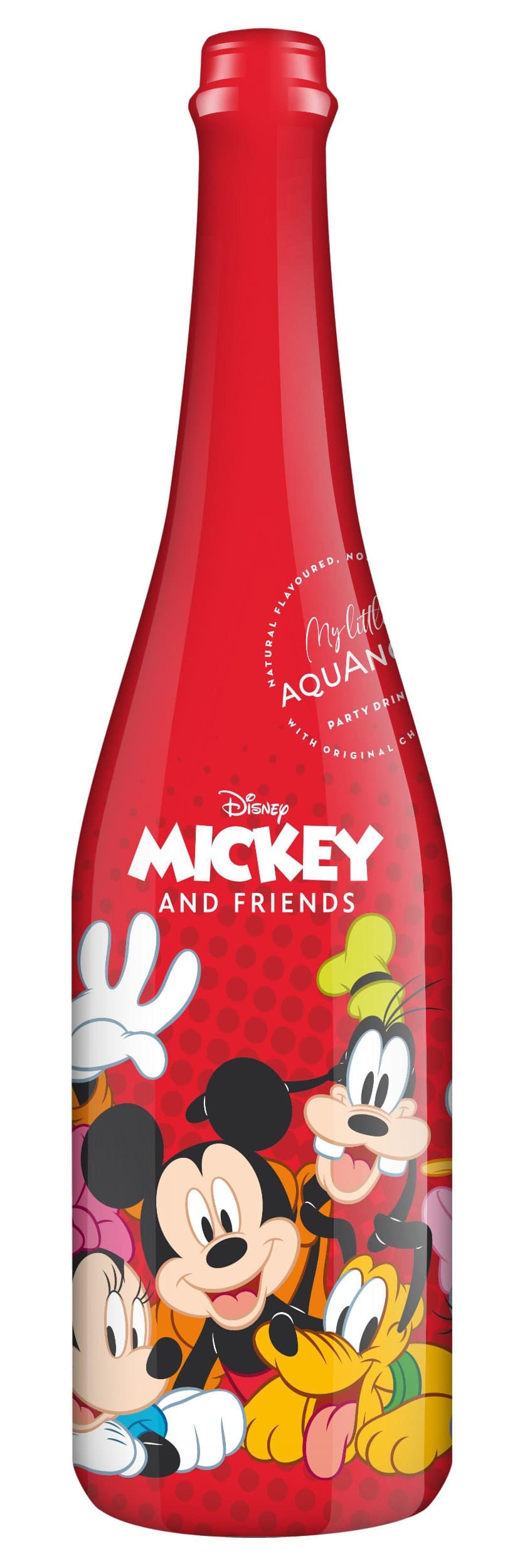 Party drink Mickey Mouse př.bílé hrozno 0,75l
