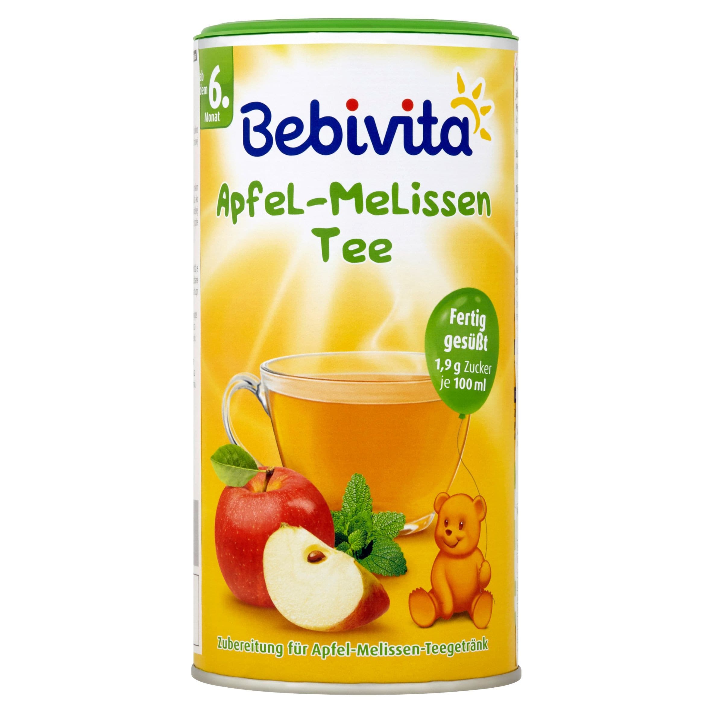 Bebivita Jablečno-meduňkový čaj 200 g