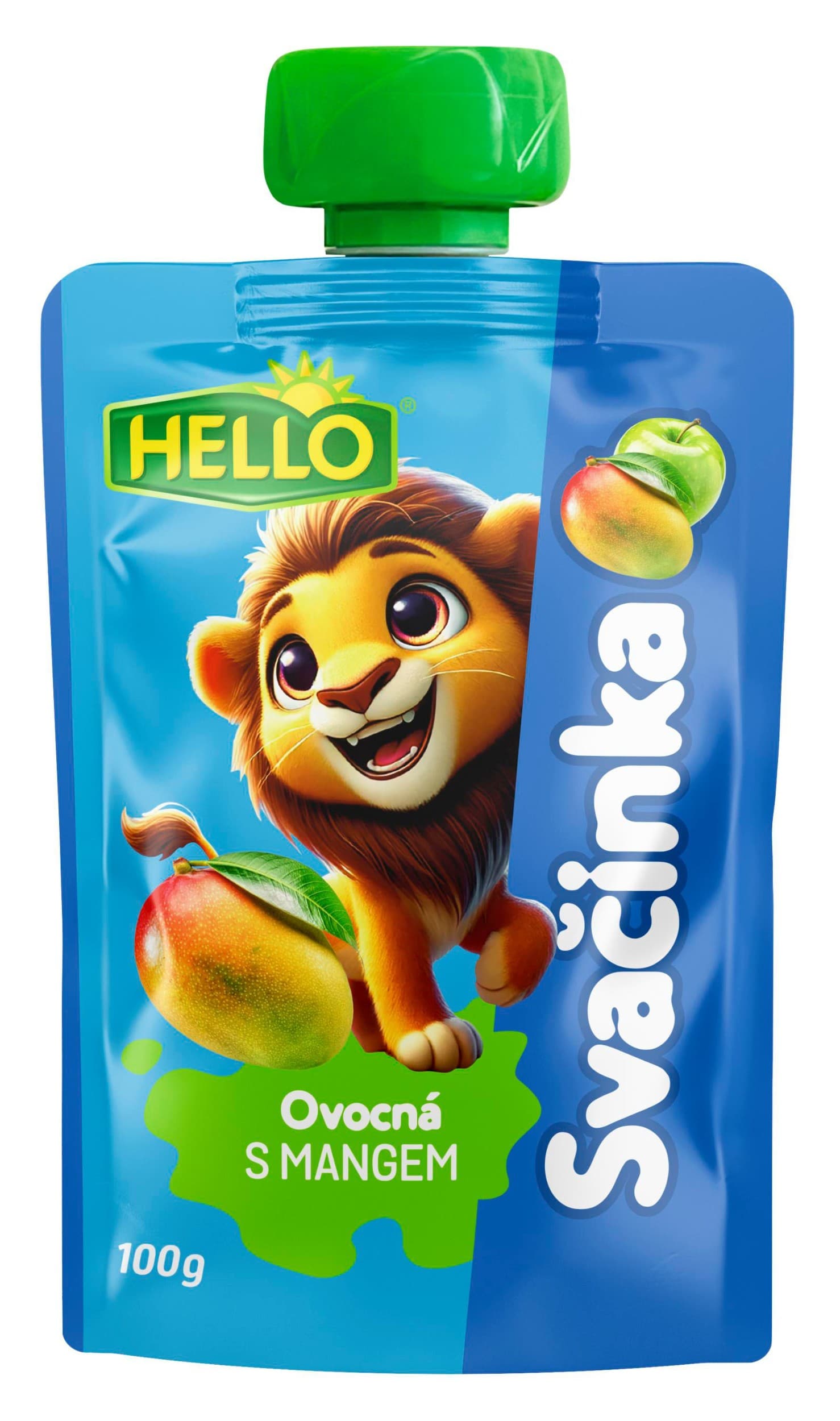 Hello Ovocná kapsička s mangem 100 g