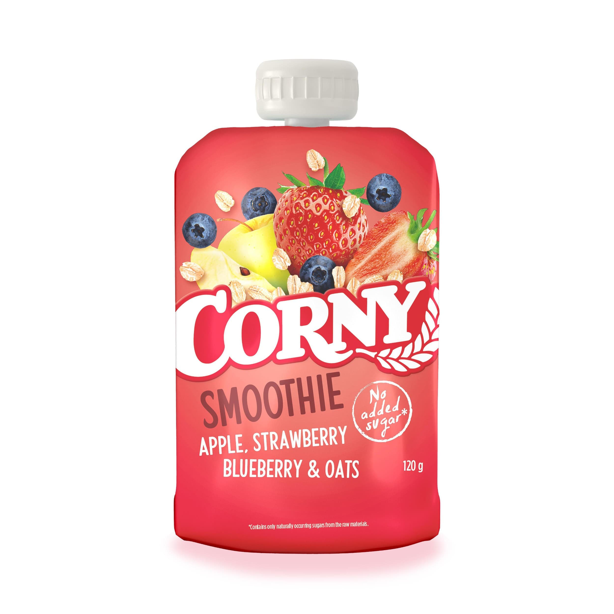 Corny kapsička Smoothie jablko, jahoda, borůvka, ovesné vločky 120 g