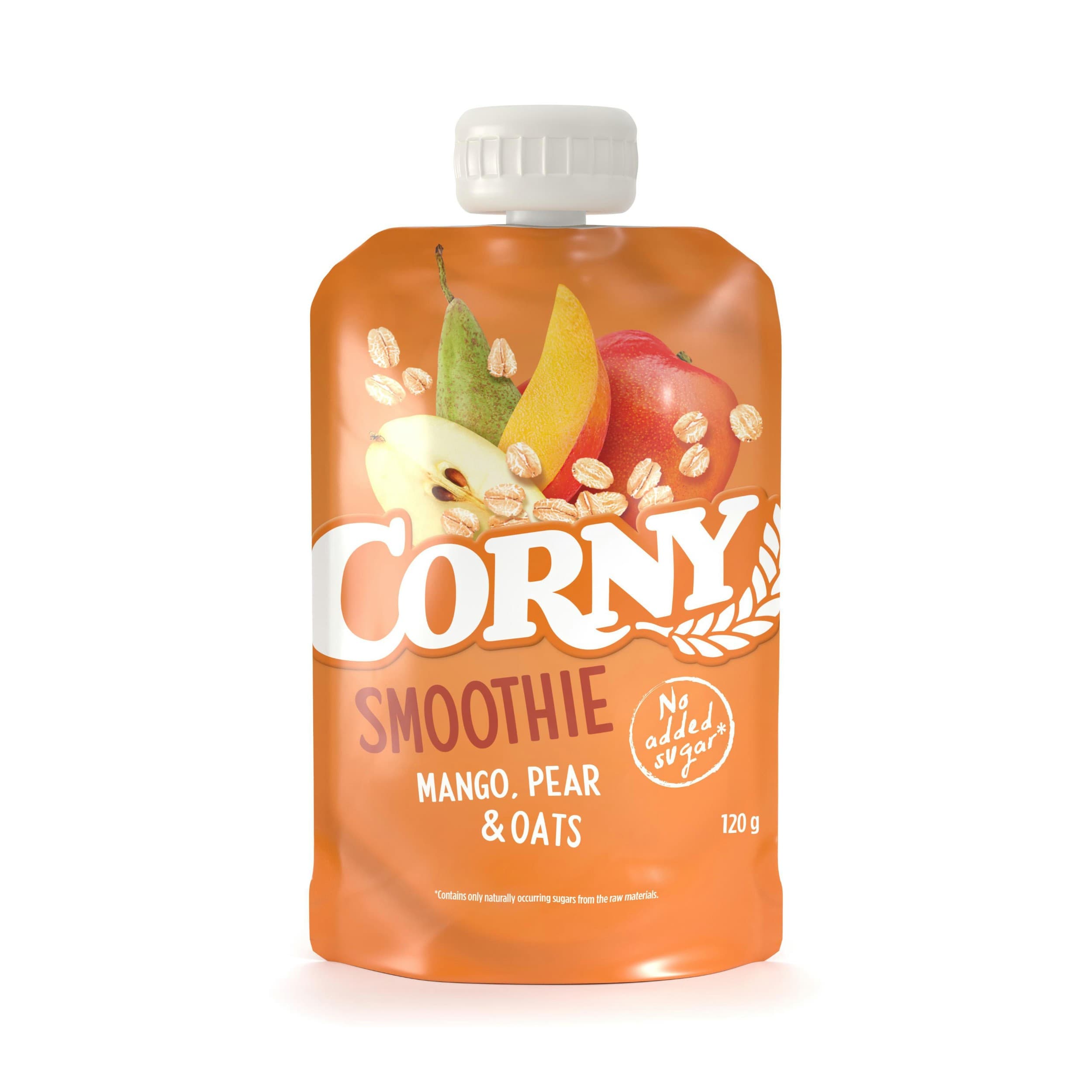 Corny kapsička Smoothie mango, hruška, ovesné vločky 120 g