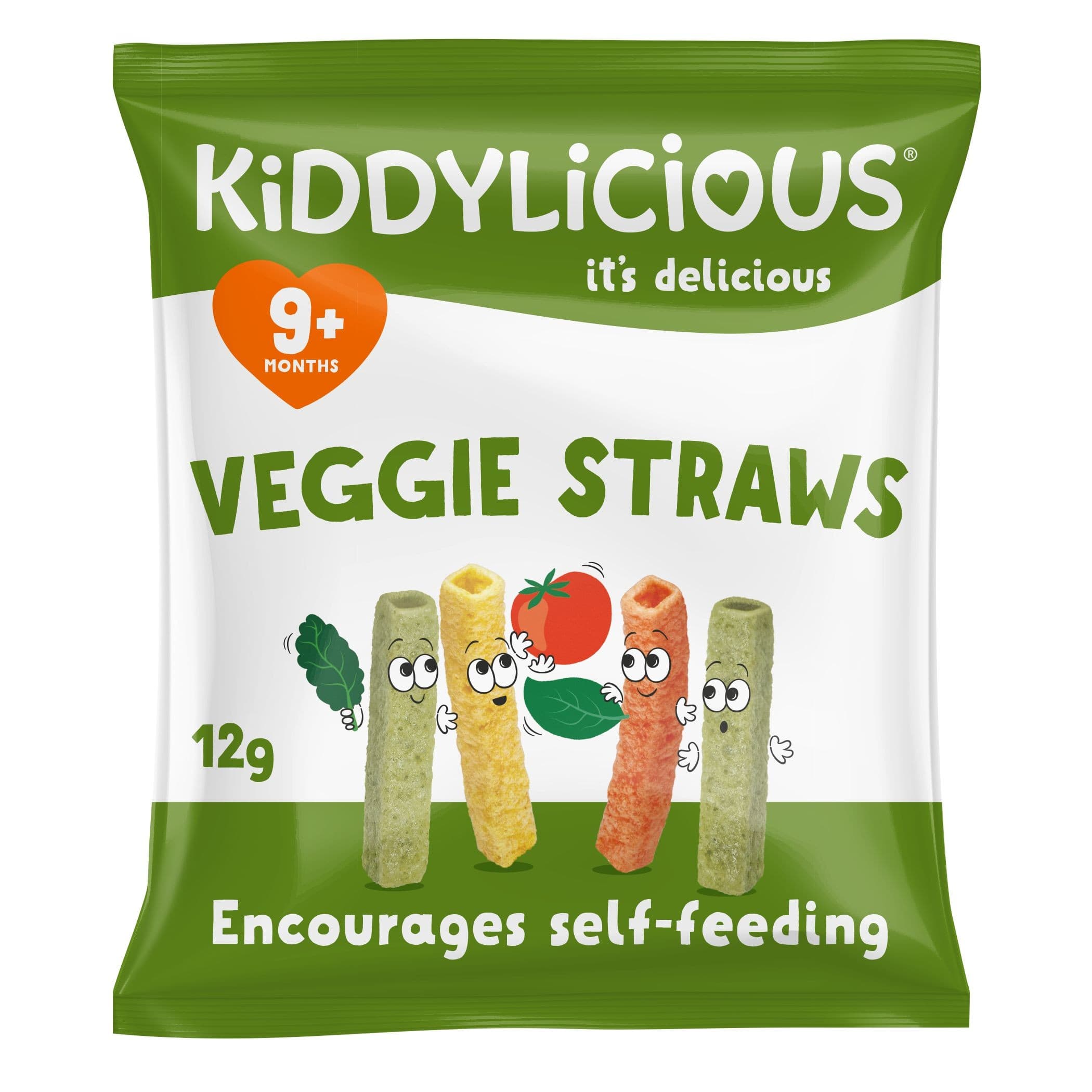 Kiddylicious Tyčinky zeleninové 12g