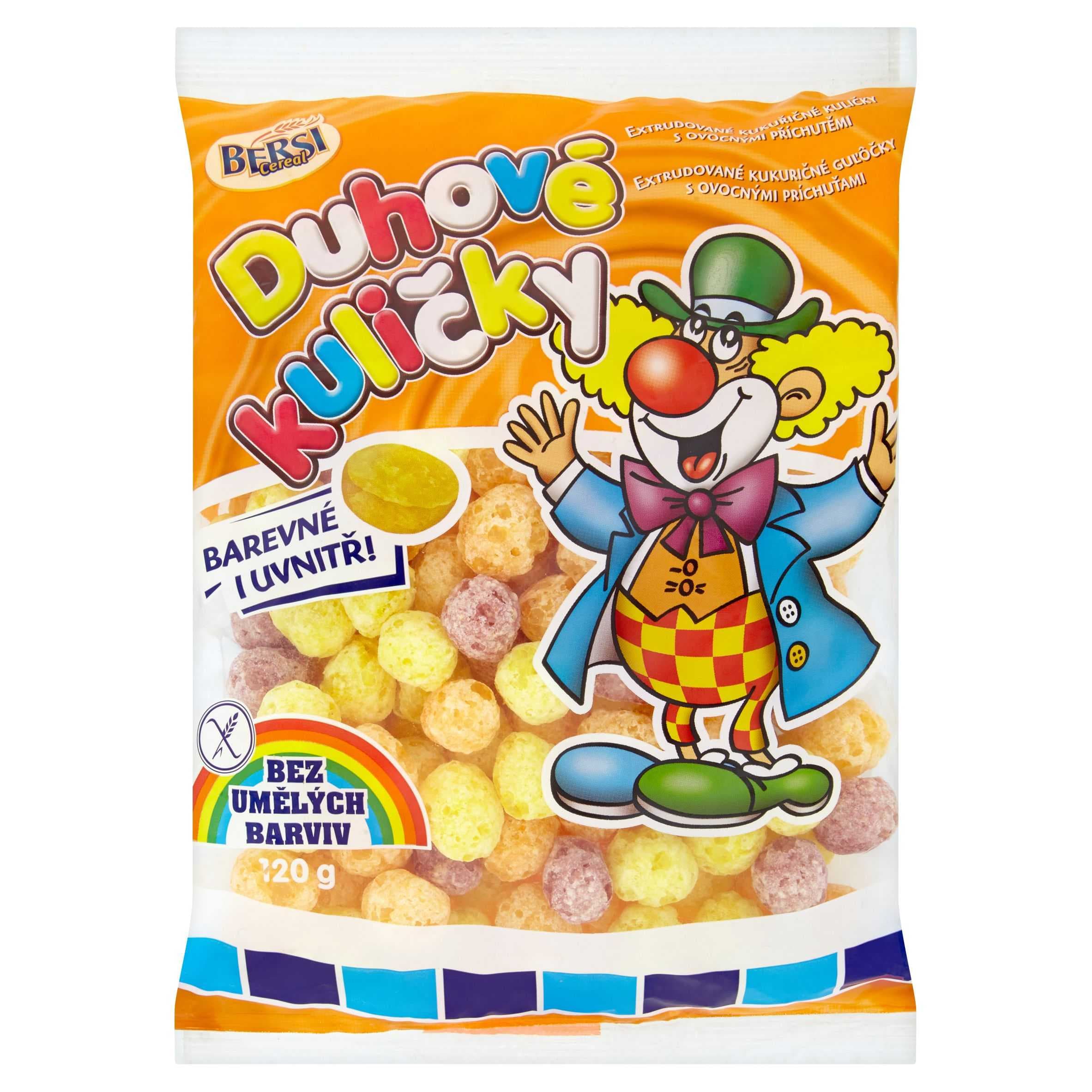Bersi Cereal Duhové kuličky 120 g