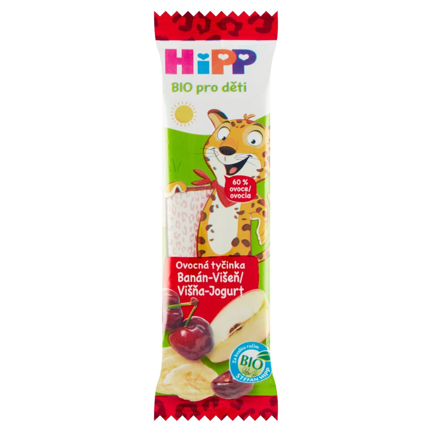 HiPP BIO oplatka banán-višeň-jogurt 23 g