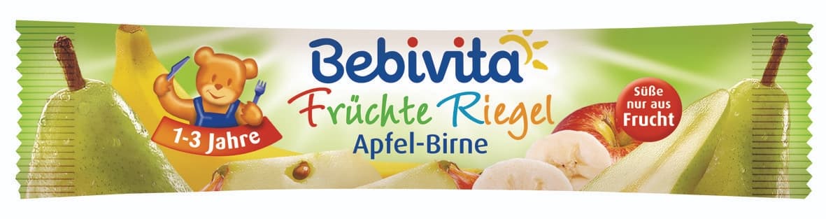 Tyčinka Bebivita jablko-hruška 25 g
