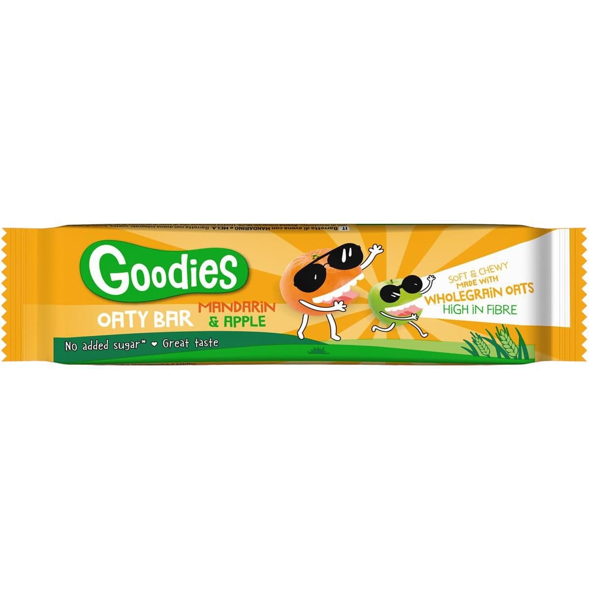 Goodies Ovesná tyčinka mandarinka a jablko 23 g