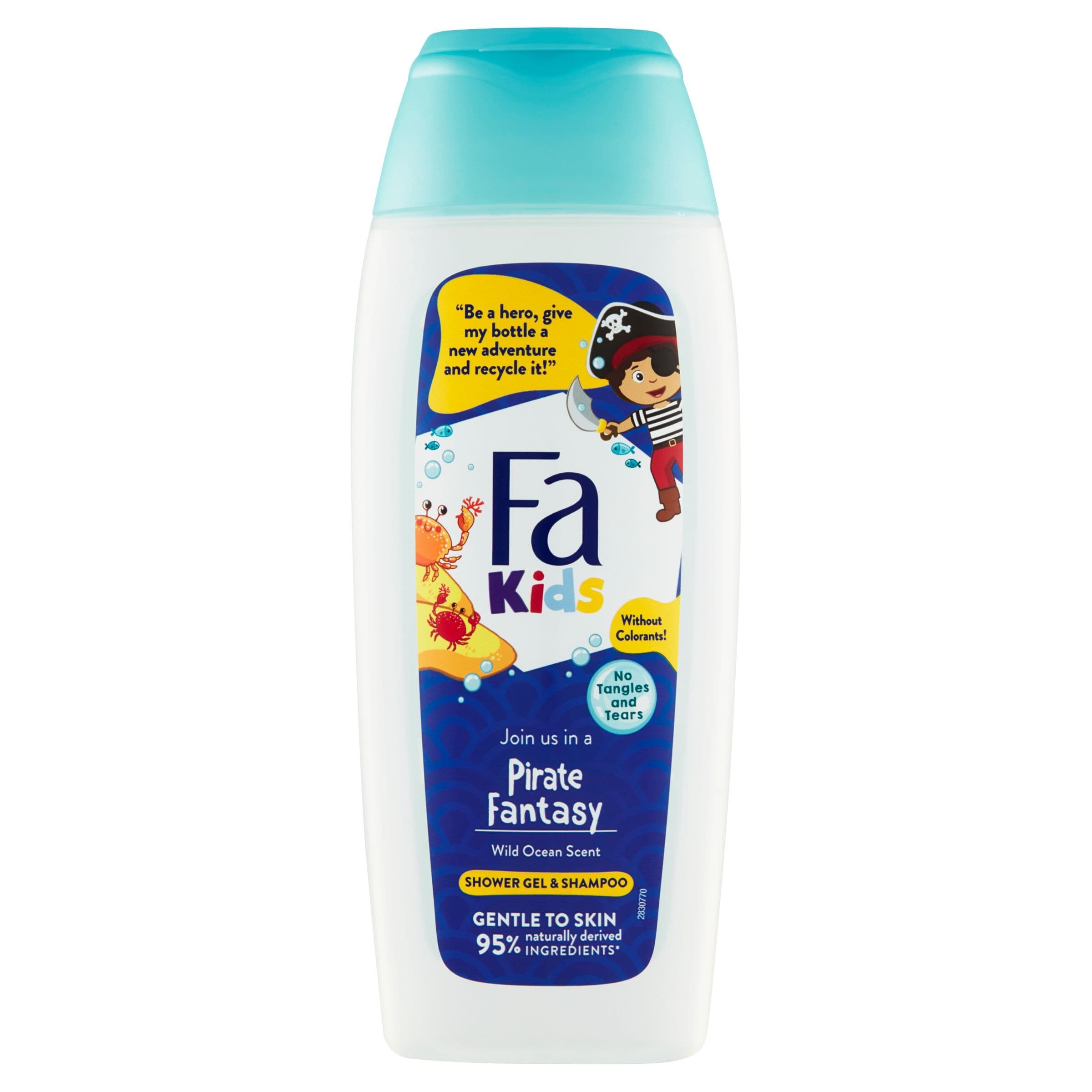 Fa Pirate Kids Fantasy sprchový gel a šampon 2v1 400ml