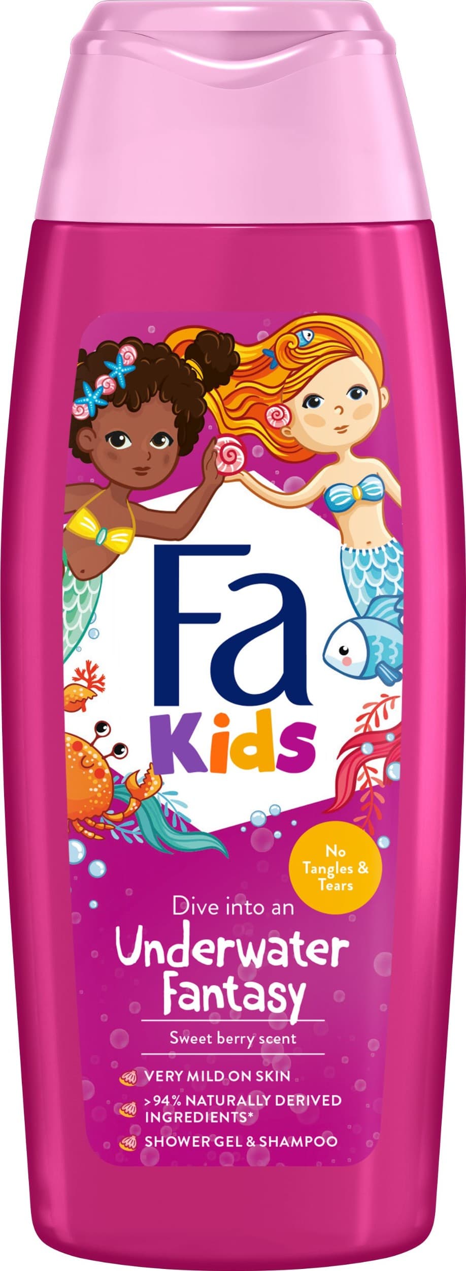 Fa Kids Shower gel and shampoo s vůní ovoce 250 ml
