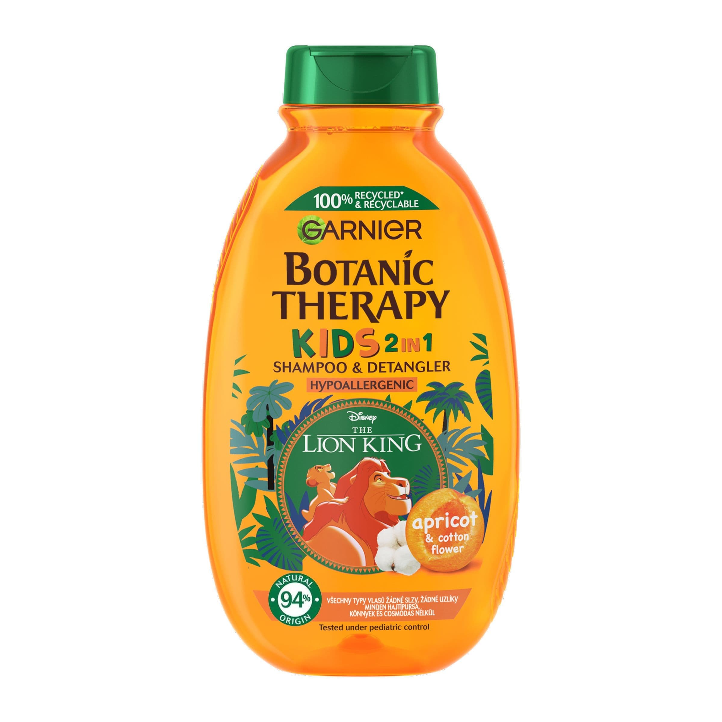 Garnier Botanic Therapy Kids 2v1 Lví král 400 ml