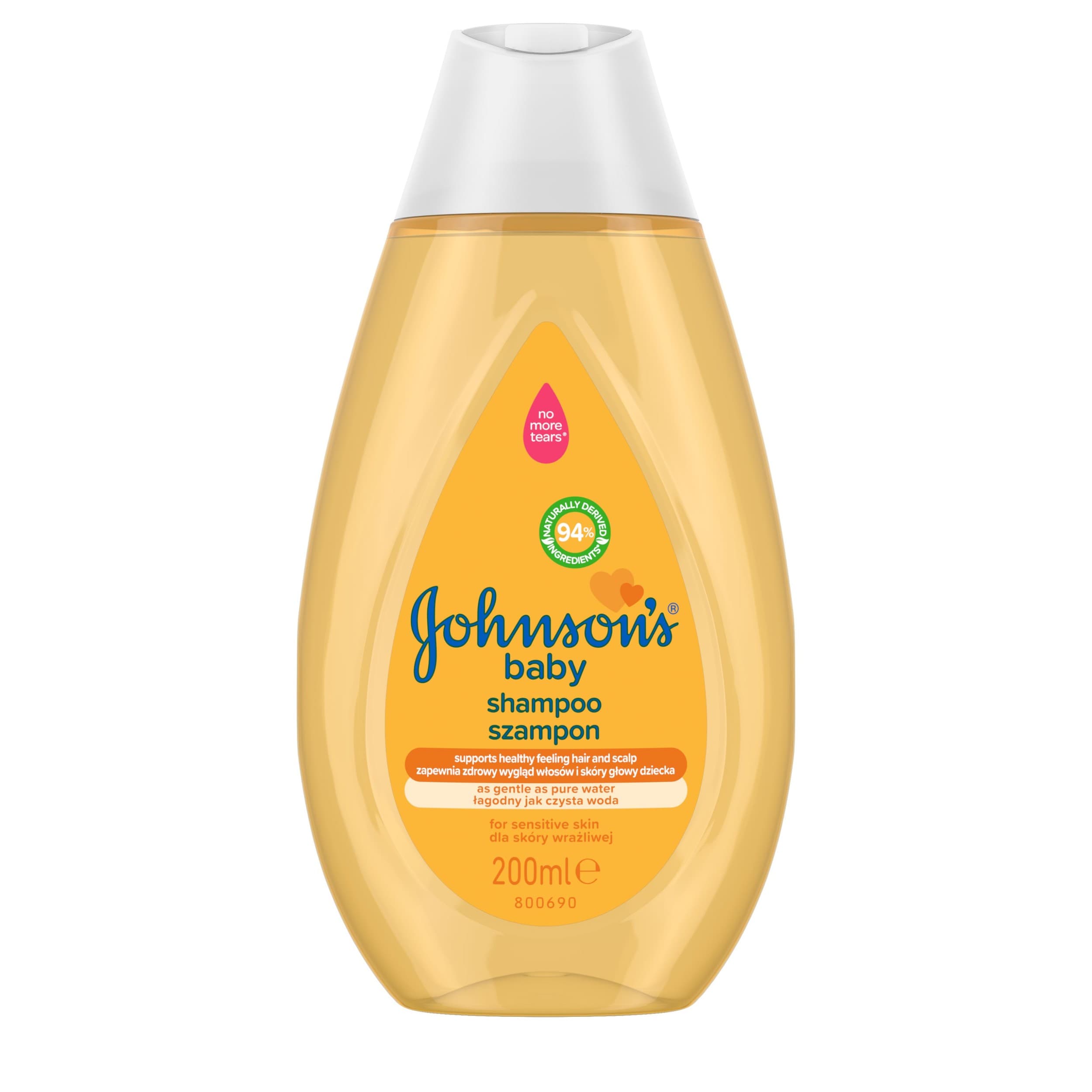 JOHNSON´S® Dětský šampon 200 ml