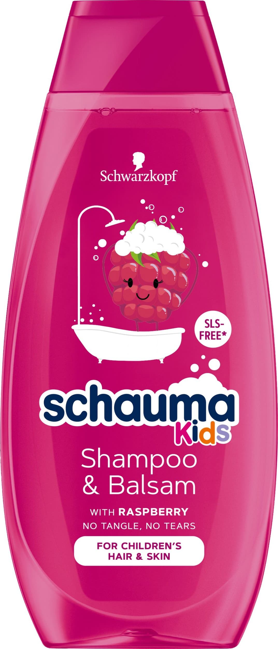 Schauma šampon KIDS Girls 400 ml