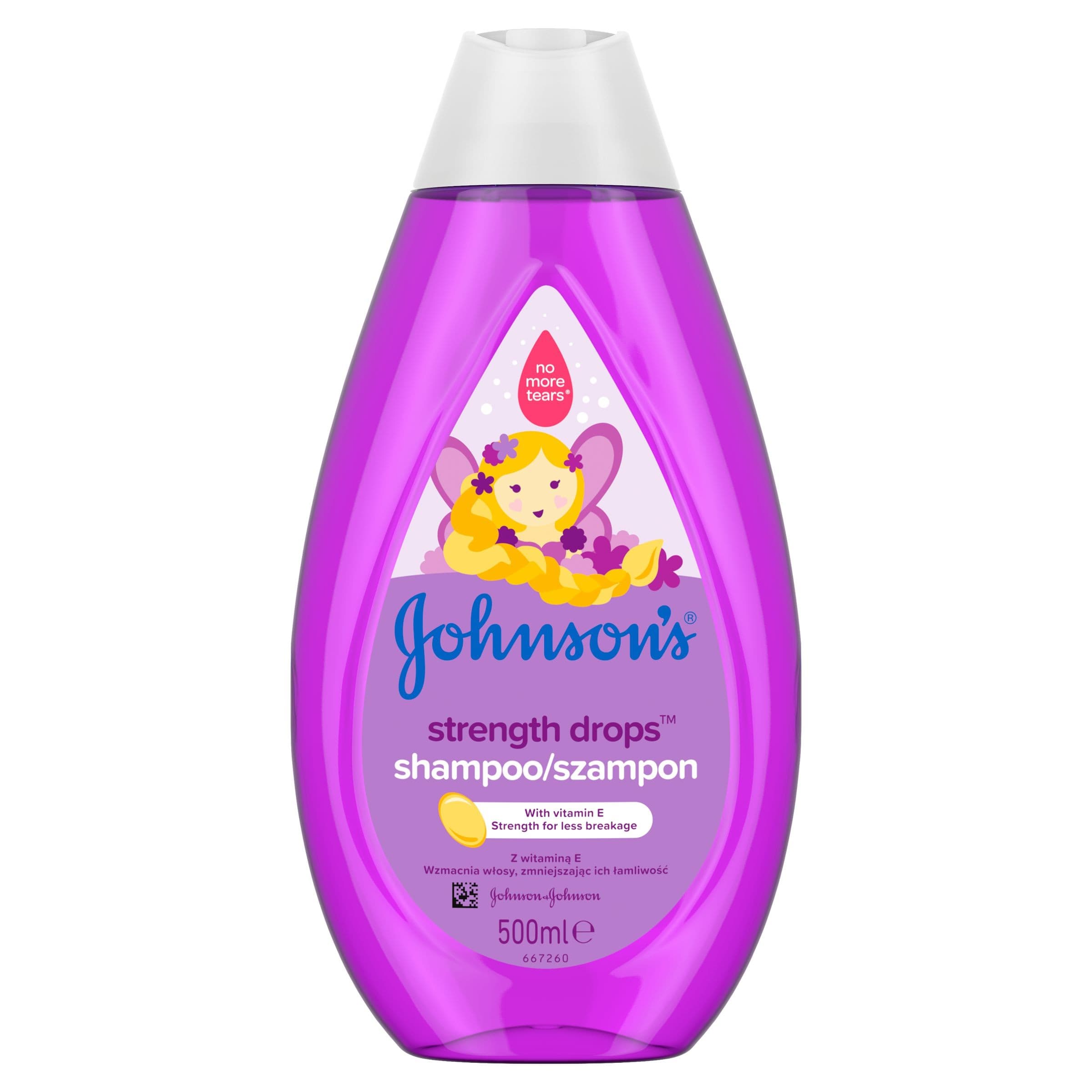 JOHNSON´S® Strength Drops šampon 500 ml