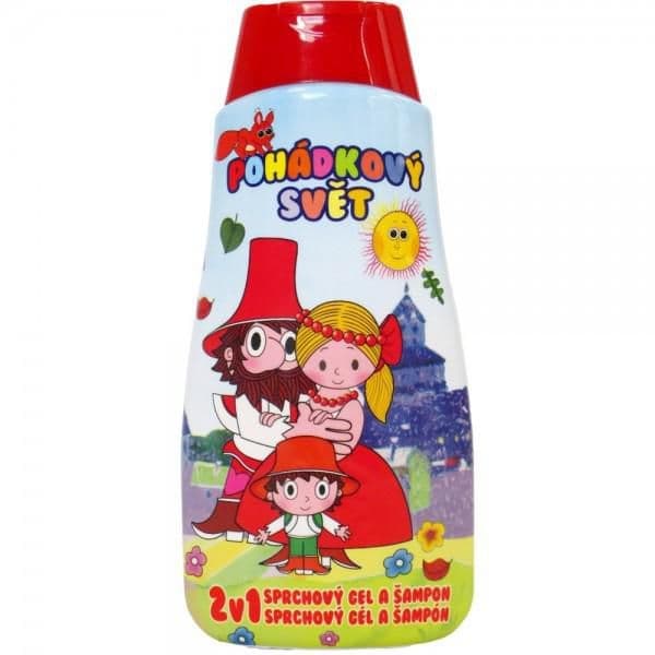 Pohádkový svět Sprchový gel a šampon Loupežník Rumcajs 500 ml