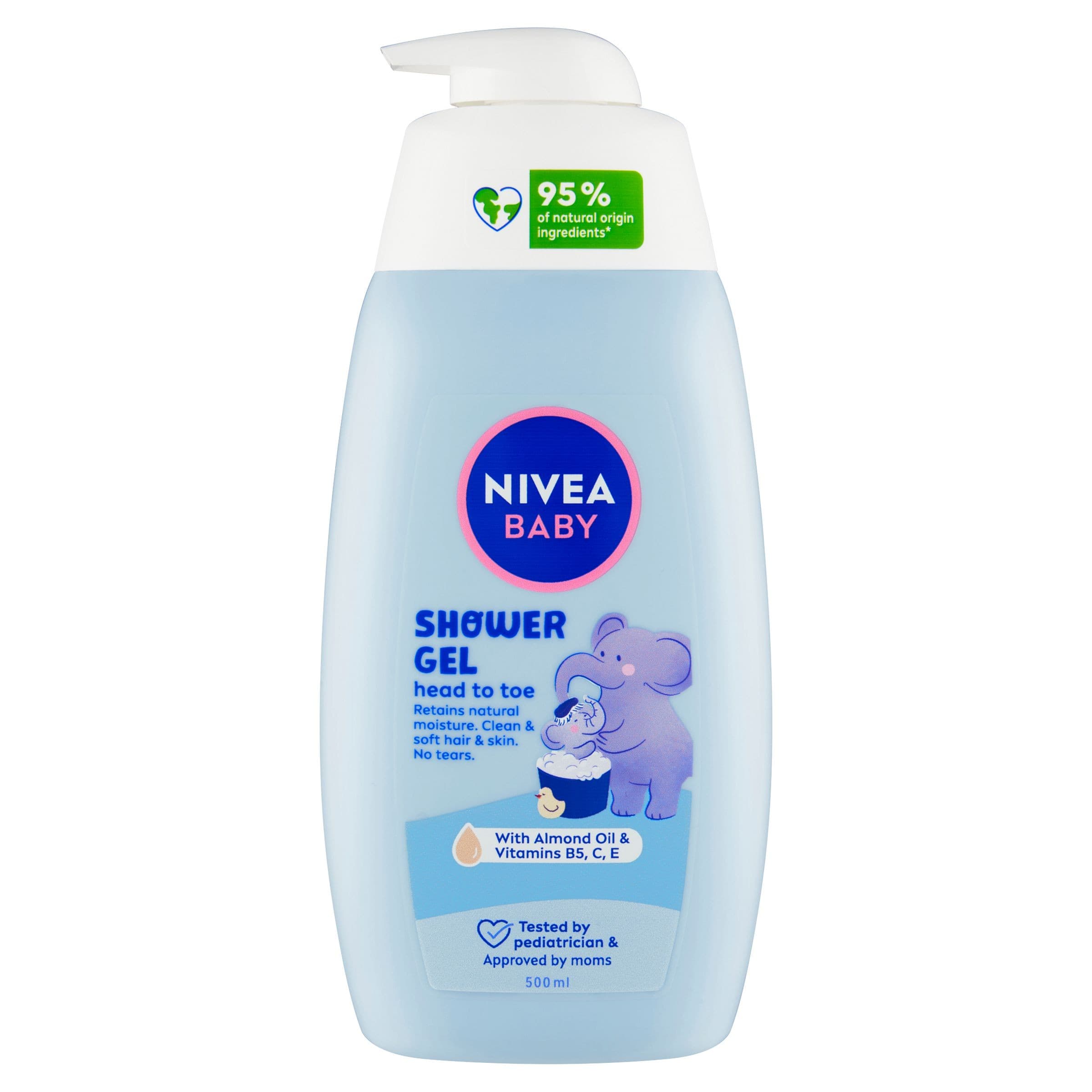 Nivea Baby Jemná koupel 500ml