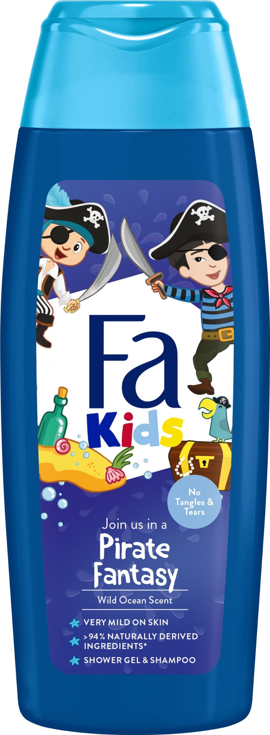 Fa Kids sprchový gel 250 ml