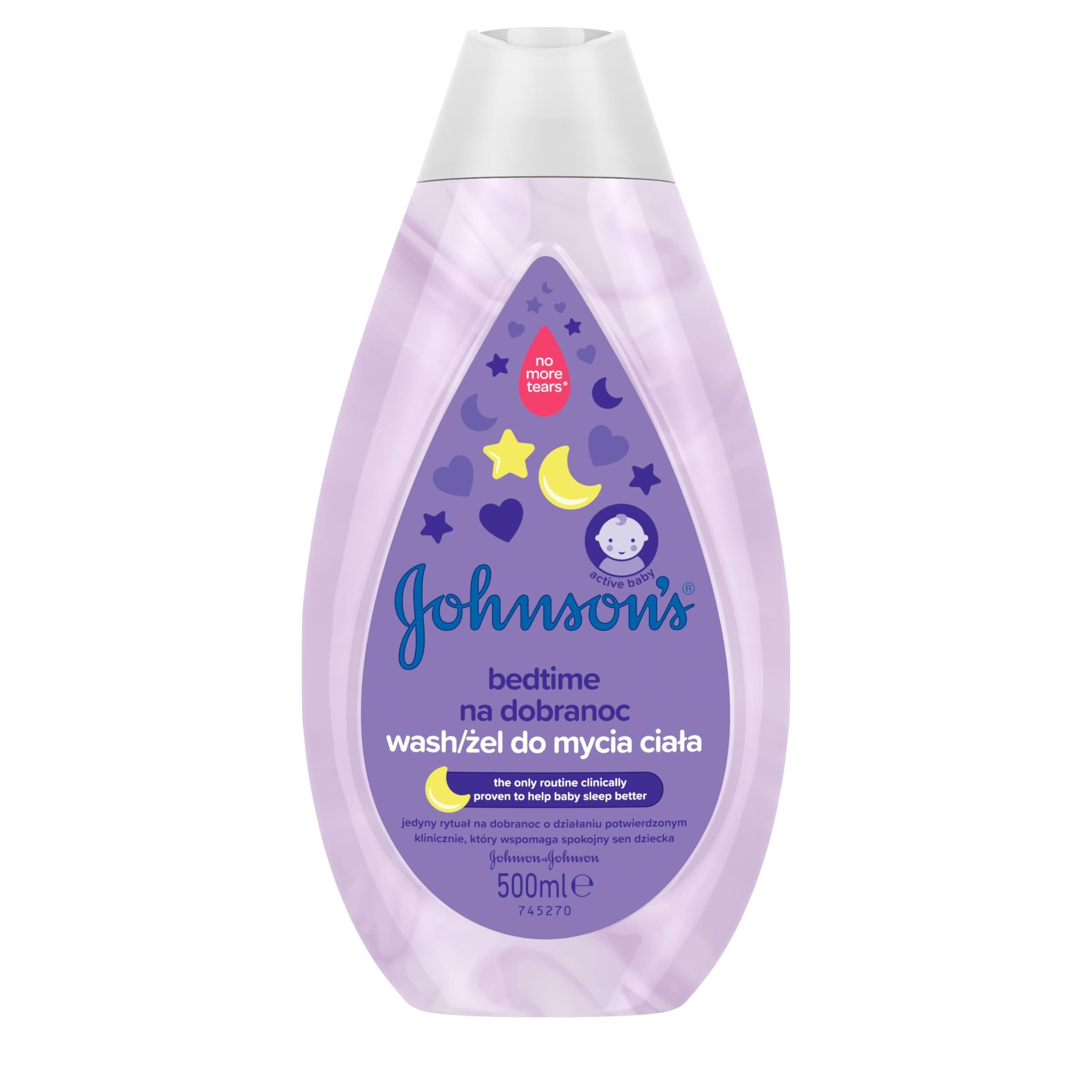 JOHNSON´S® Bedtime mycí gel pro dobré spaní 500 ml