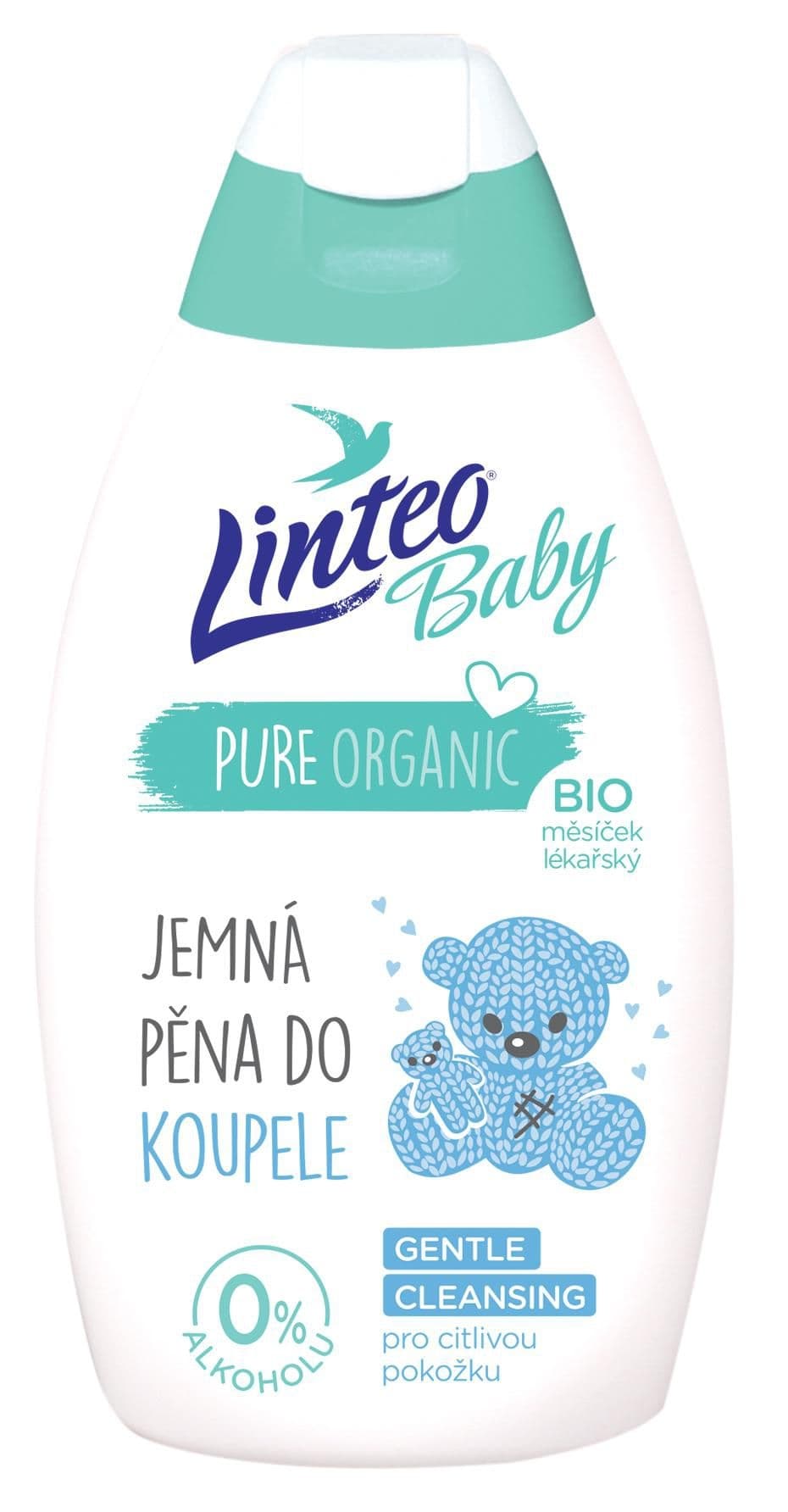 Linteo Baby Pěna do koupele 425 ml