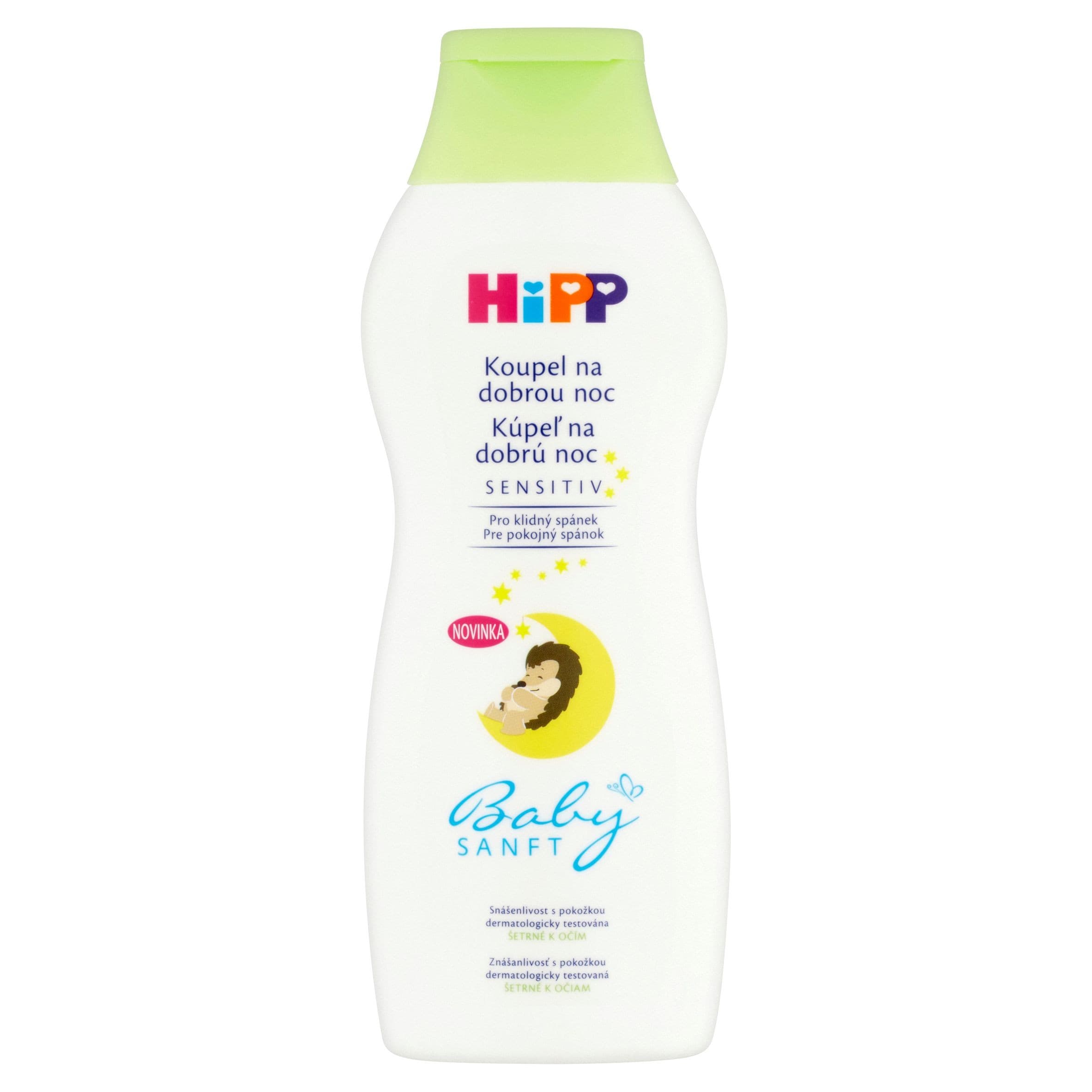 HiPP Babysanft Sensitiv koupel na dobrou noc 350 ml