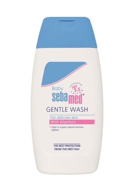 Sebamed Baby Dětská mycí emulze extra jemná 200 ml