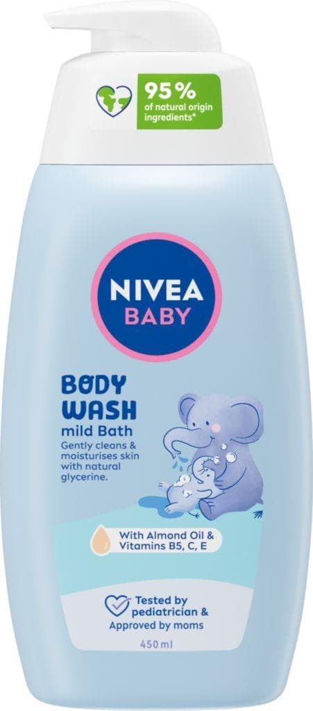 Nivea Baby Jemný sprchový gel 450 ml