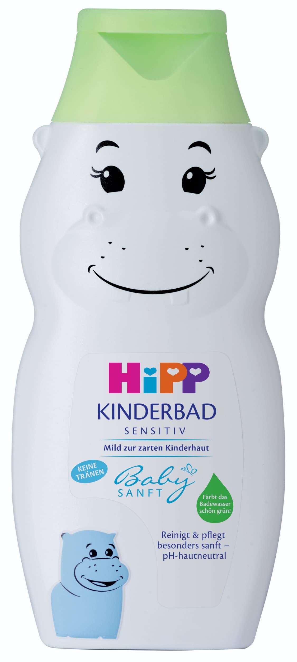 HiPP Babysanft Dětská koupel "Hroch" 300 ml