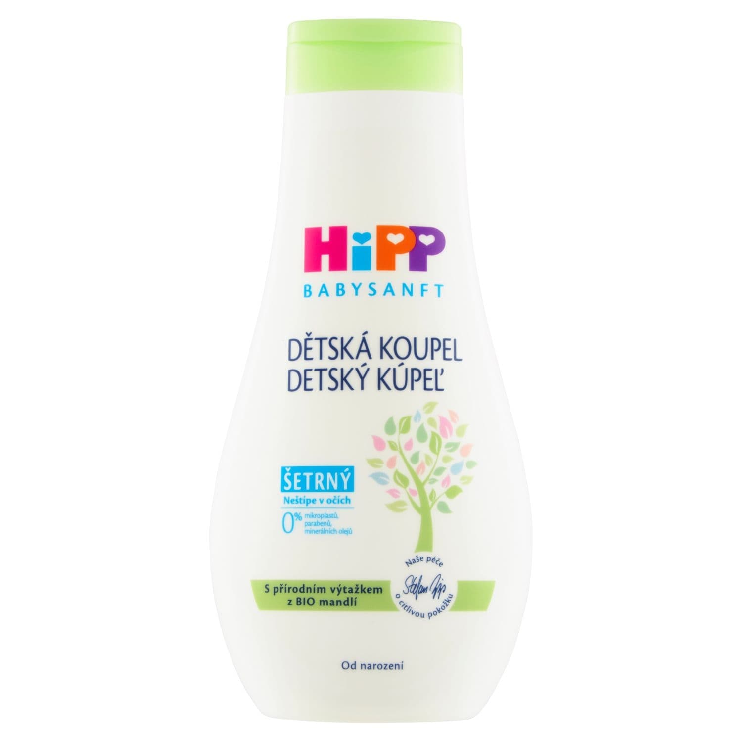 HiPP Babysanft Dětská koupel 350ml