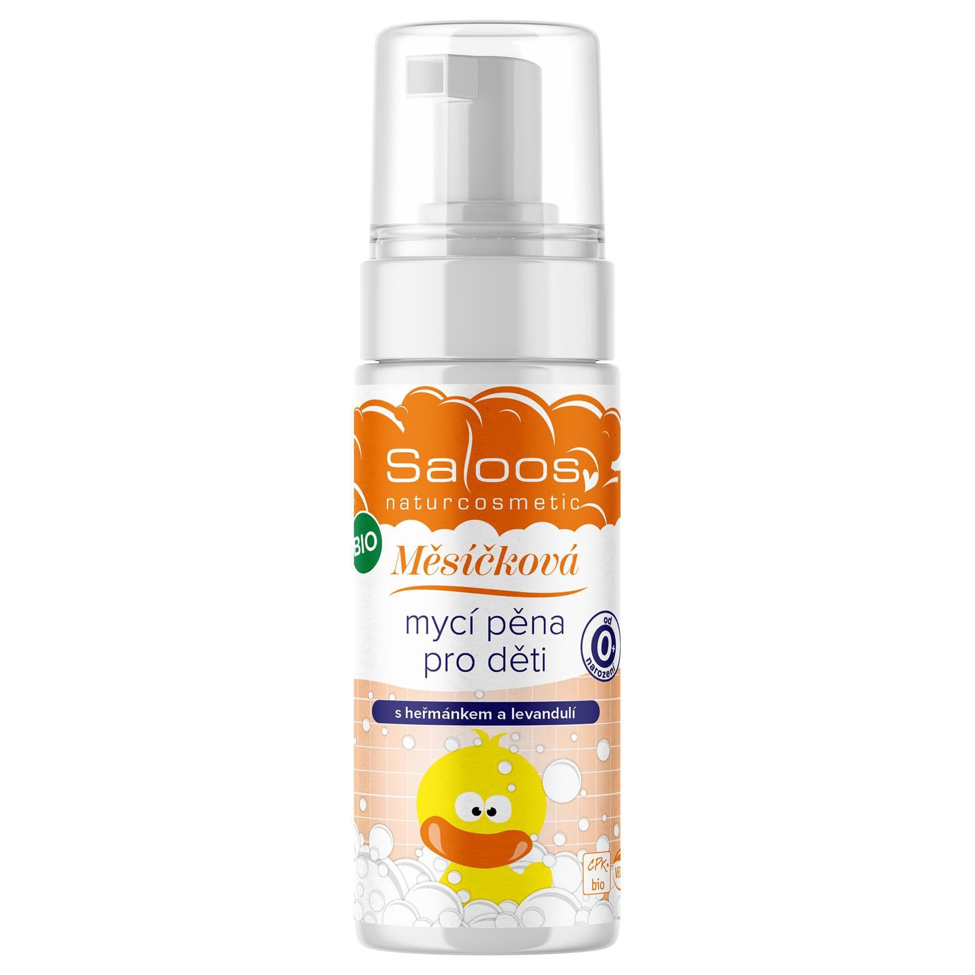 Saloos Měsíčková mycí pěna pro děti 150 ml