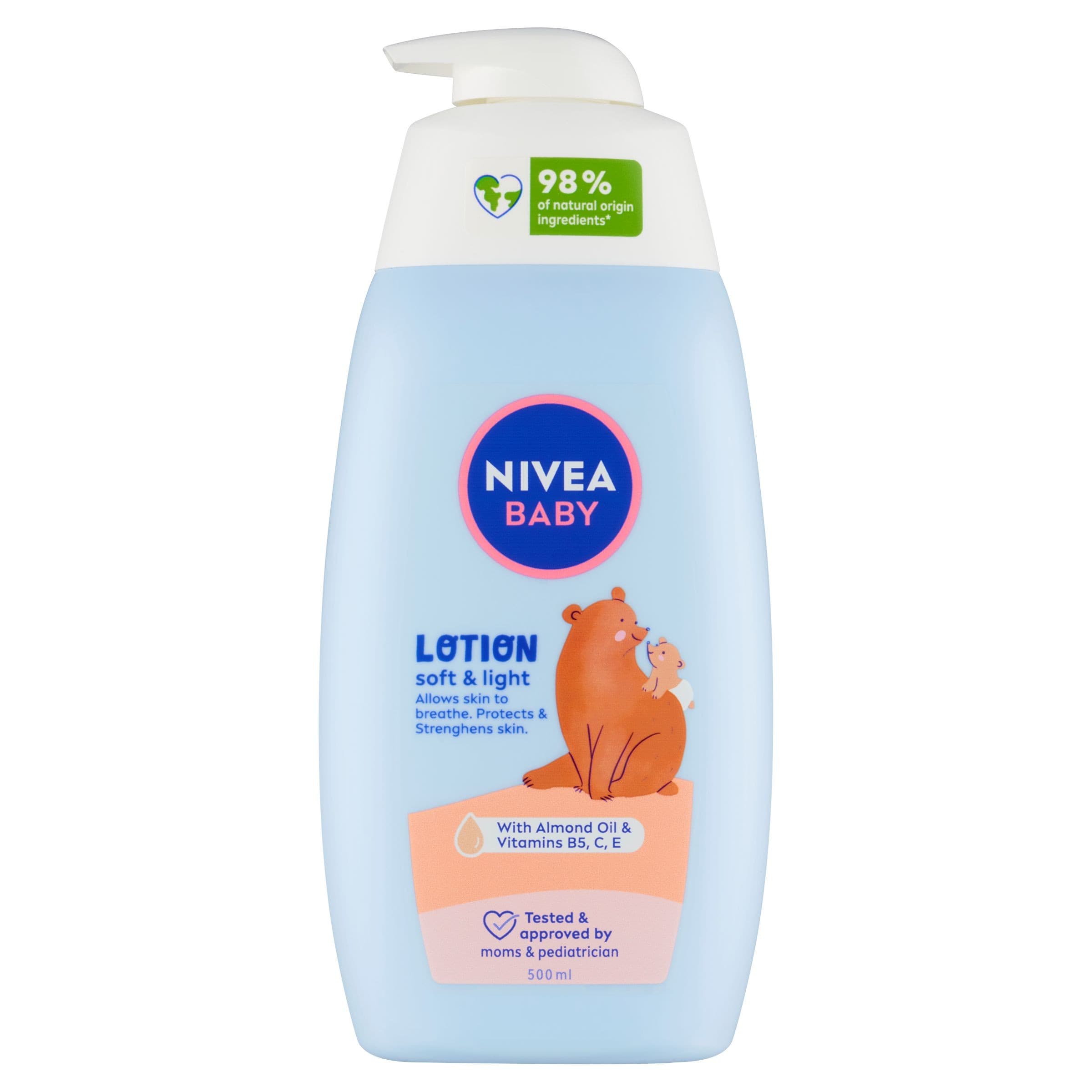 Nivea Baby Hydratační mléko 500ml
