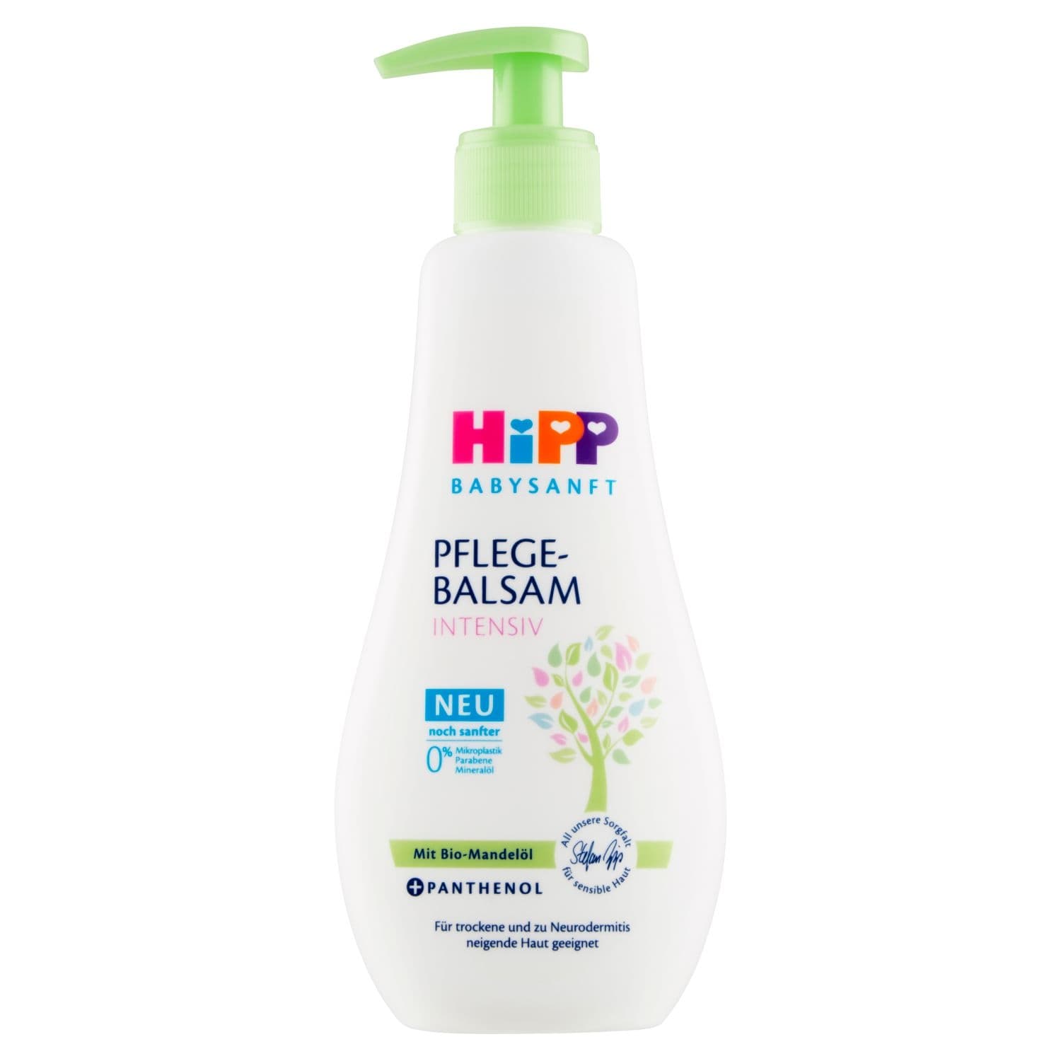 HiPP Babysanft Tělové mléko pro suchou pokožku 300ml