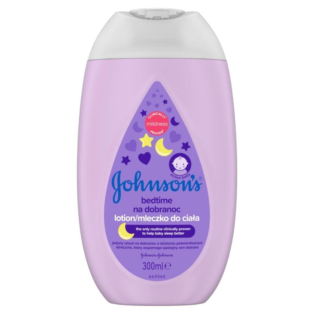 JOHNSON´S® Bedtime tělové mléko pro dobré spaní 300 ml