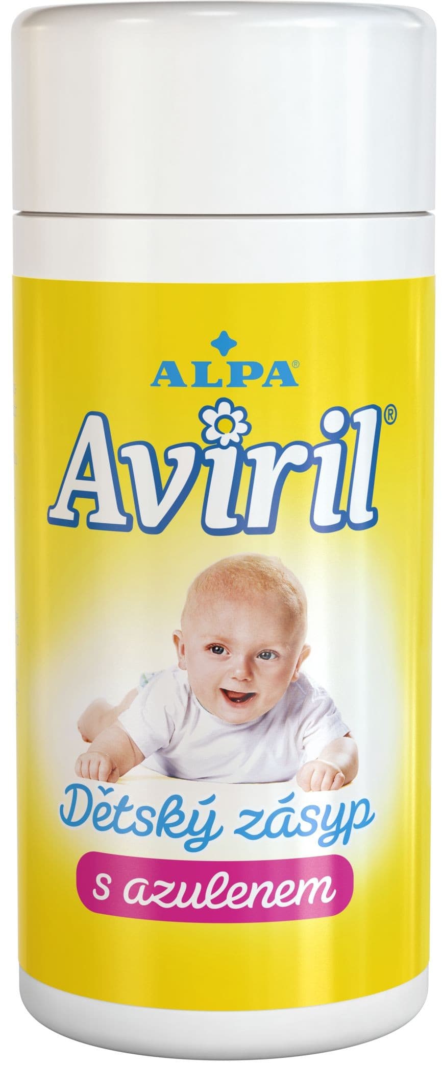 Aviril Dětský zásyp s azulenem 100 g