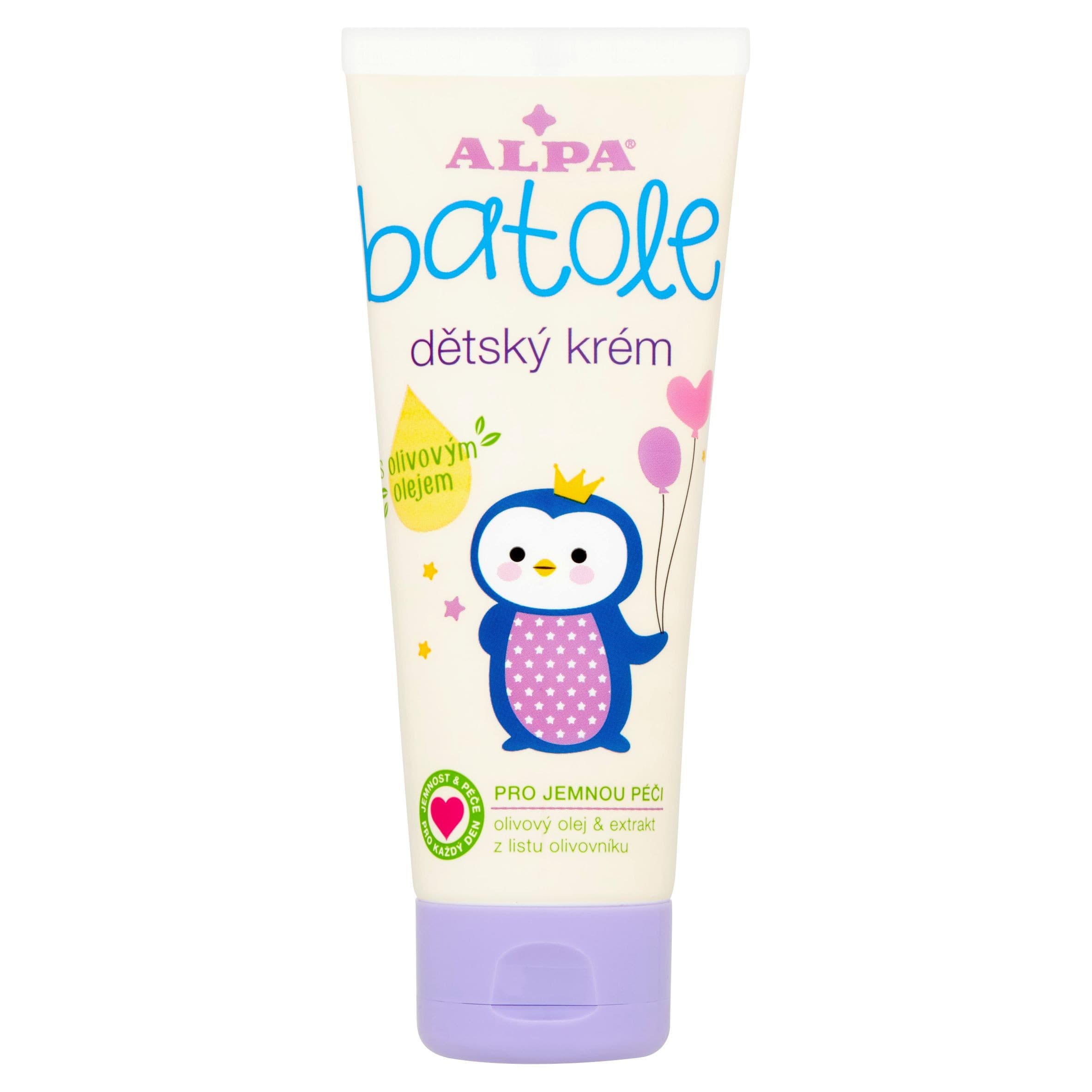 Batole Dětský krém s olivovým olejem 75 ml
