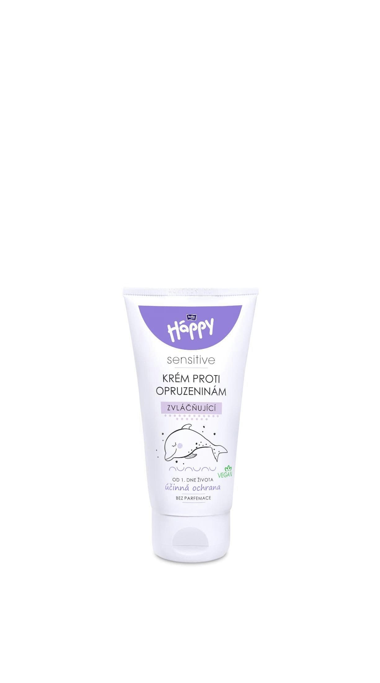 Bella Baby Happy Sensitive Krém proti opruzeninám zvláčňující 75ml