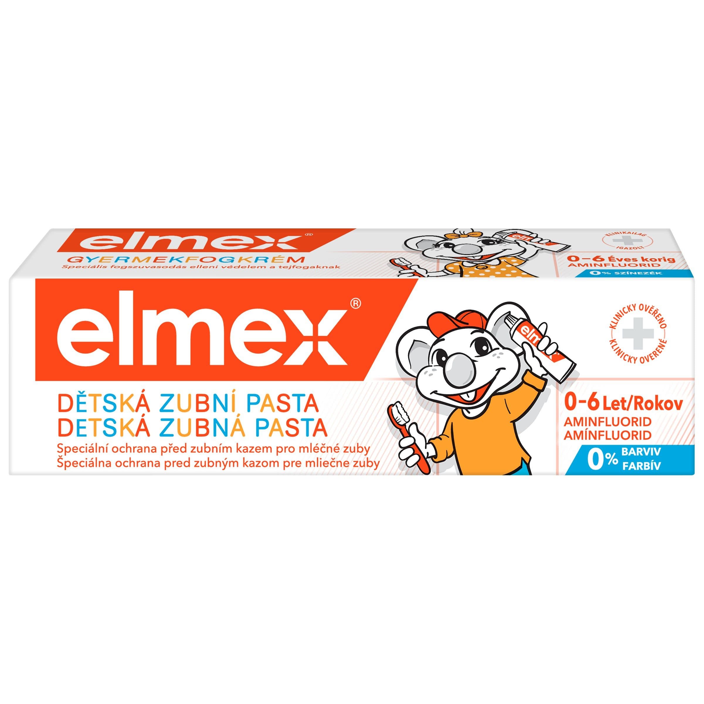 Elmex Dětská zubní pasta 50 ml