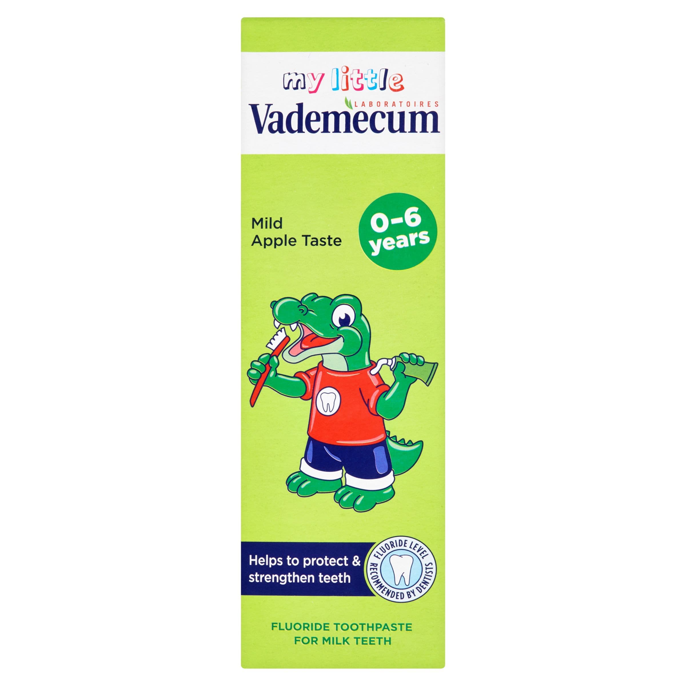 Vademecum My Little zubní pasta pro mléčné zuby Mild Apple Taste 50 ml
