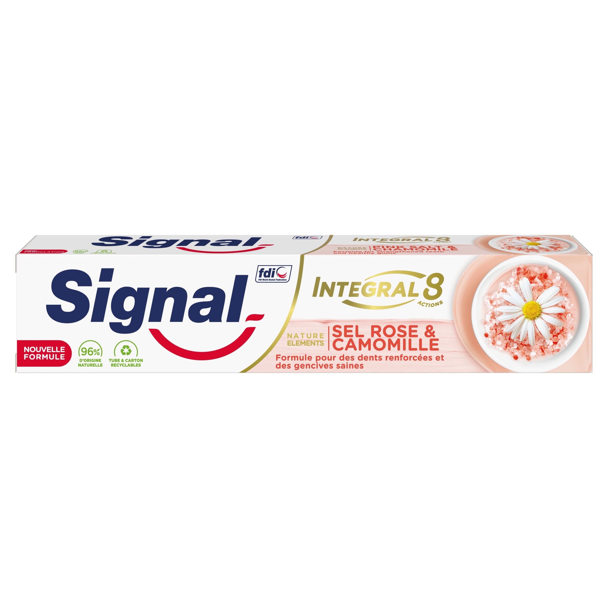 Signal Nature Elements Integral 8 Zubní pasta 75 ml