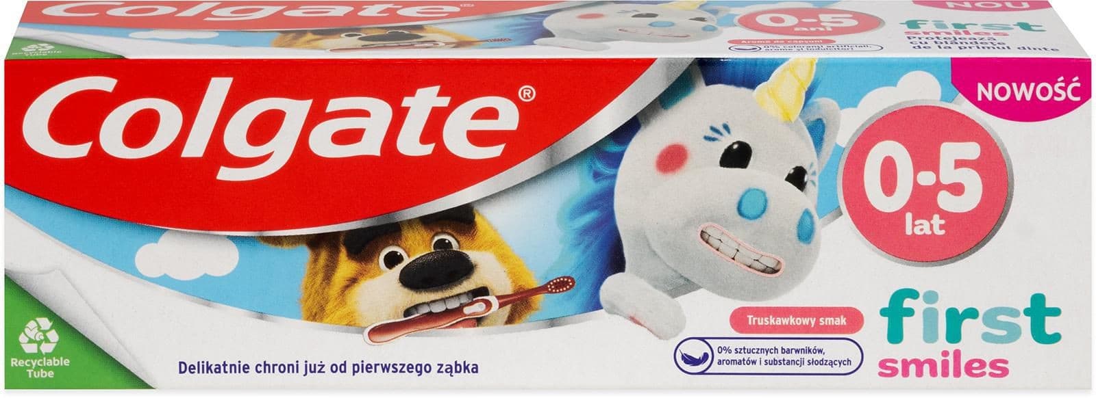 Colgate Smiles kids dětská zubní pasta 3-5let 50 ml