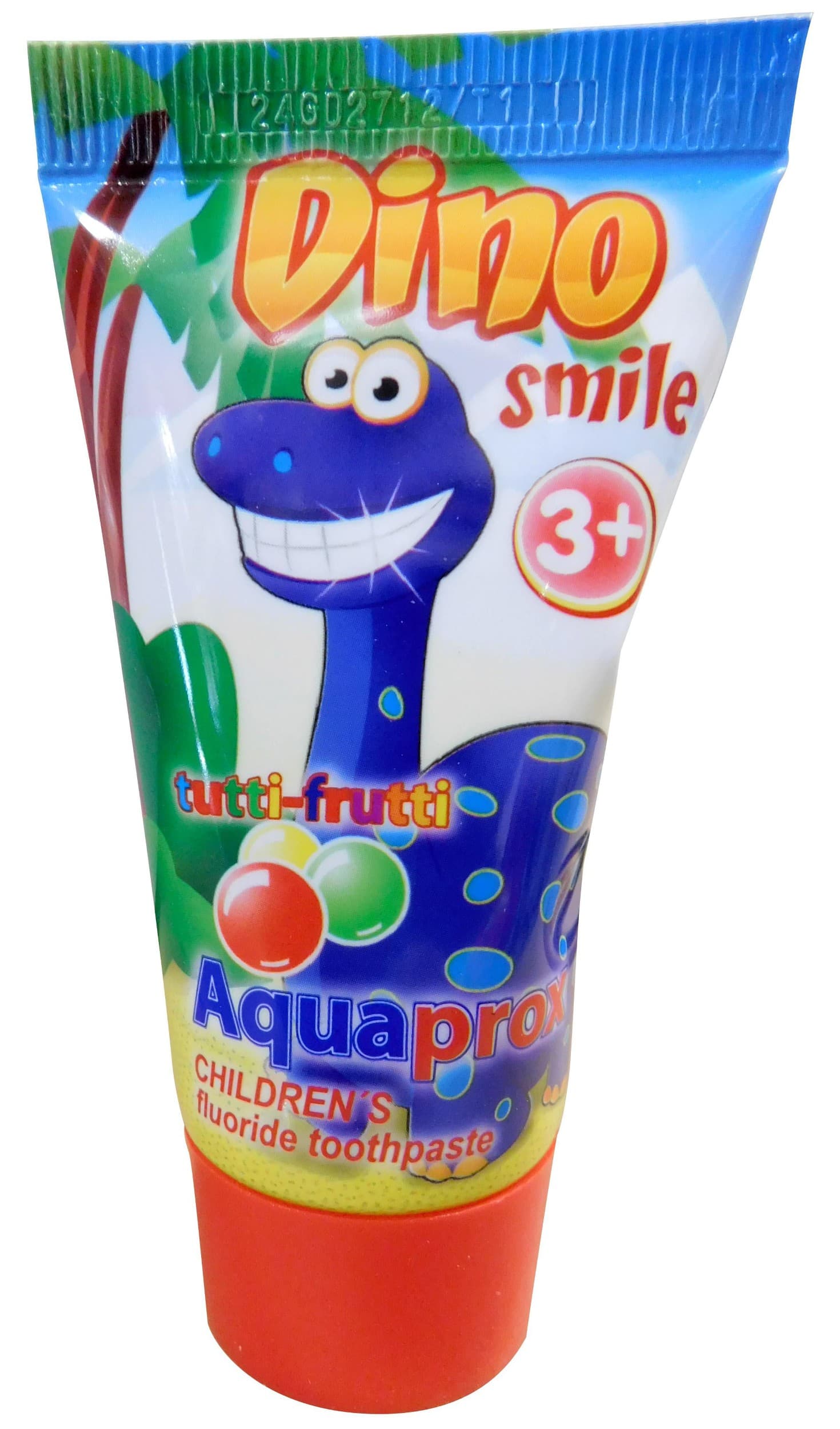 DINO SMILE TUTI FRUTI ZUBNÍ PASTA 60G