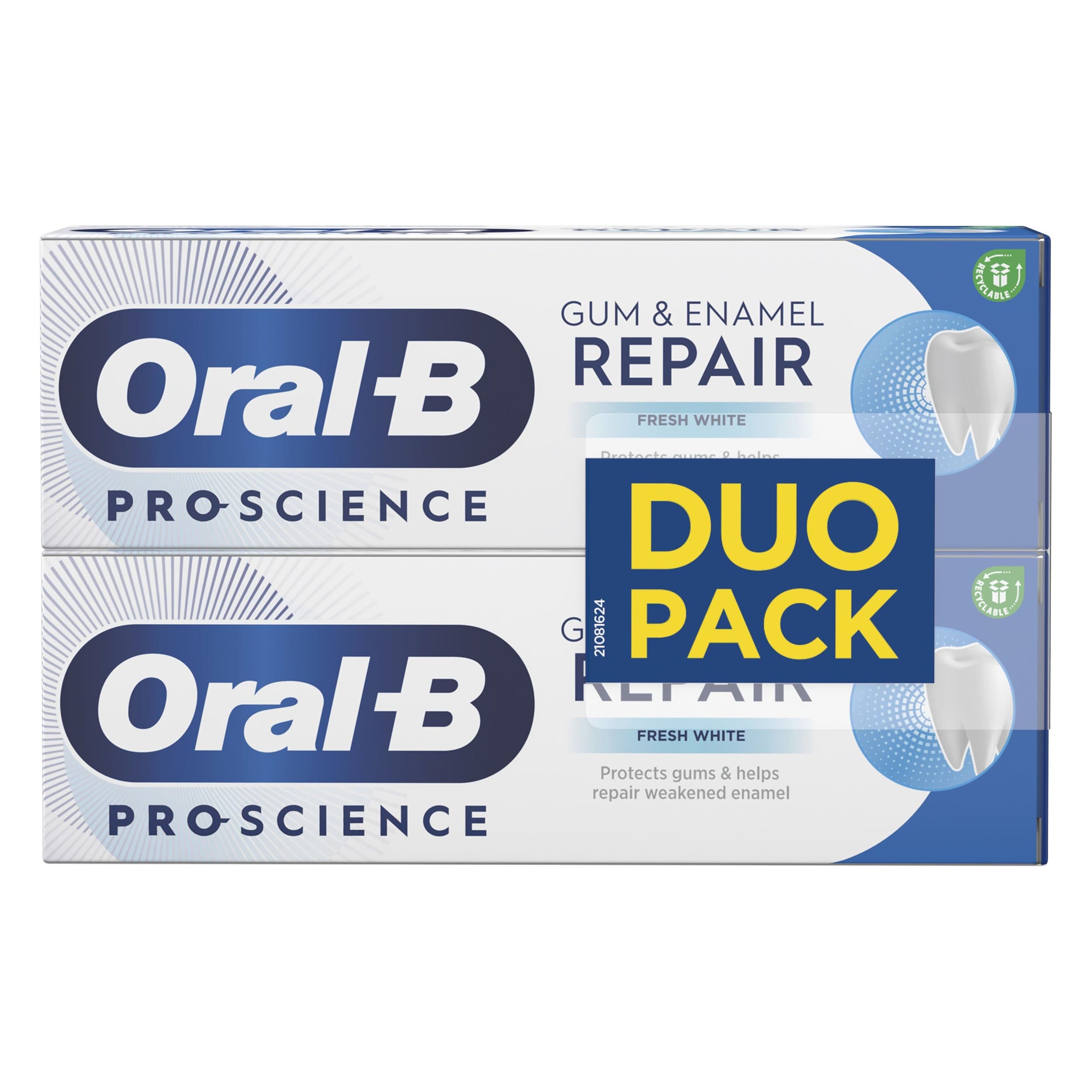 Oral-B Pasta Gum&Enamel Repair Purify XF Gum 150ml