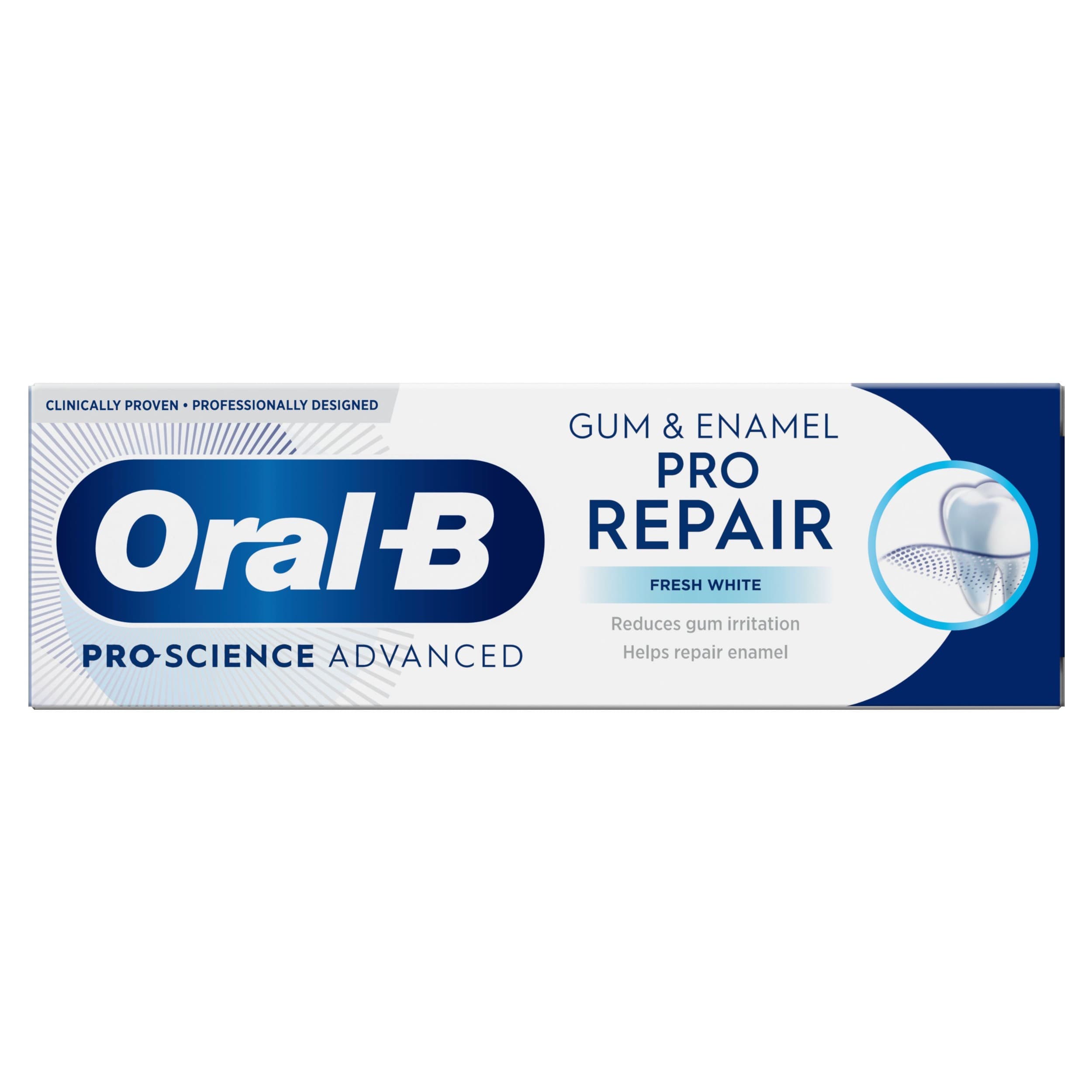 Oral-B Pasta G&E Repair XFresh Gum 75ml