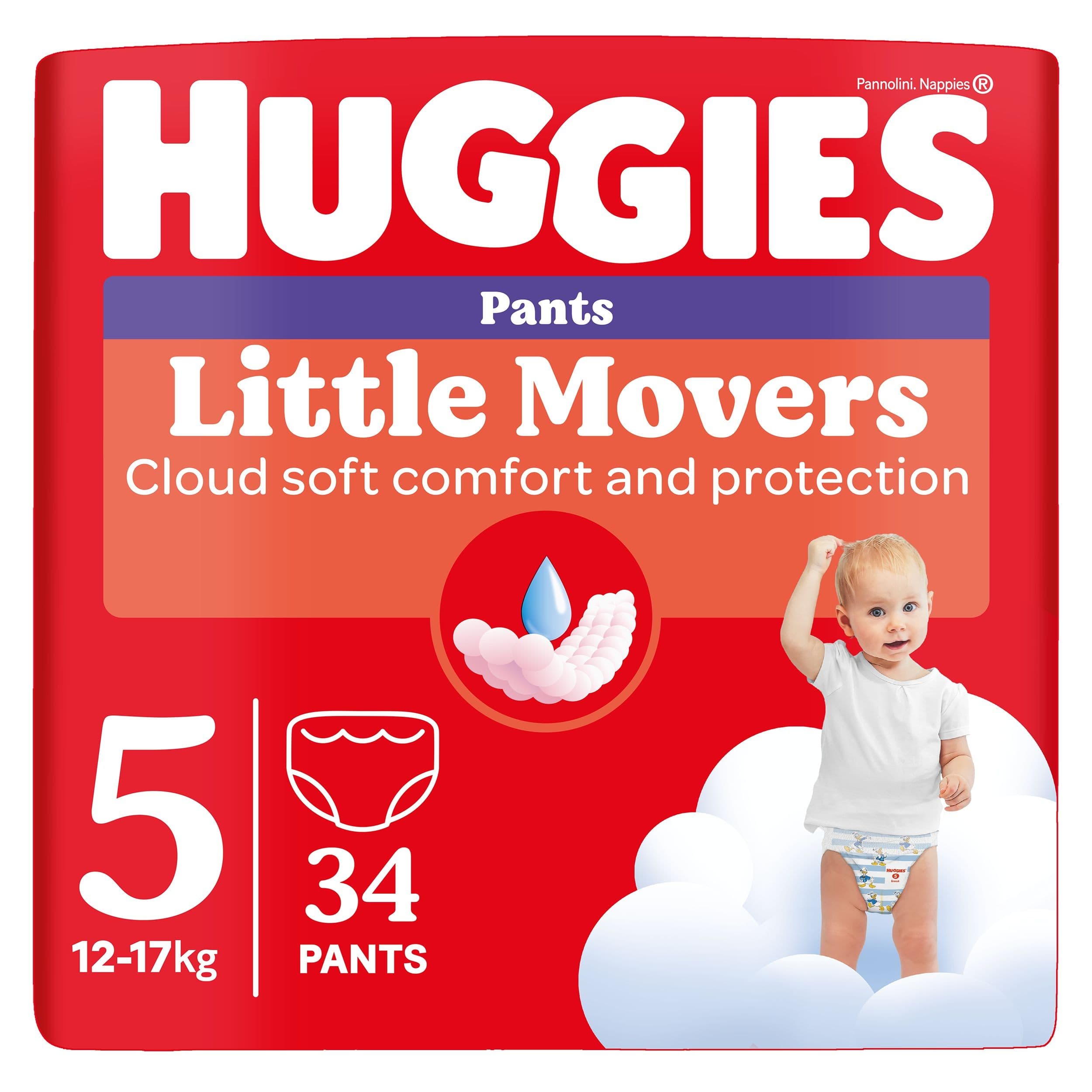 HUGGIES® Pants Jumbo vel. 5 34ks