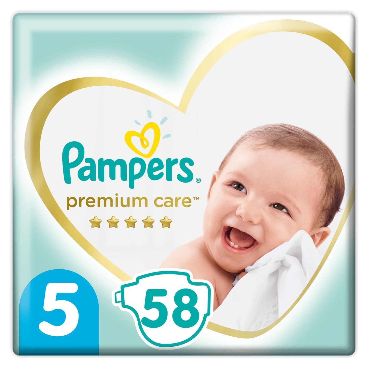 Pampers Premium Care velikost 5 plenka 11kg-16kg 58 ks