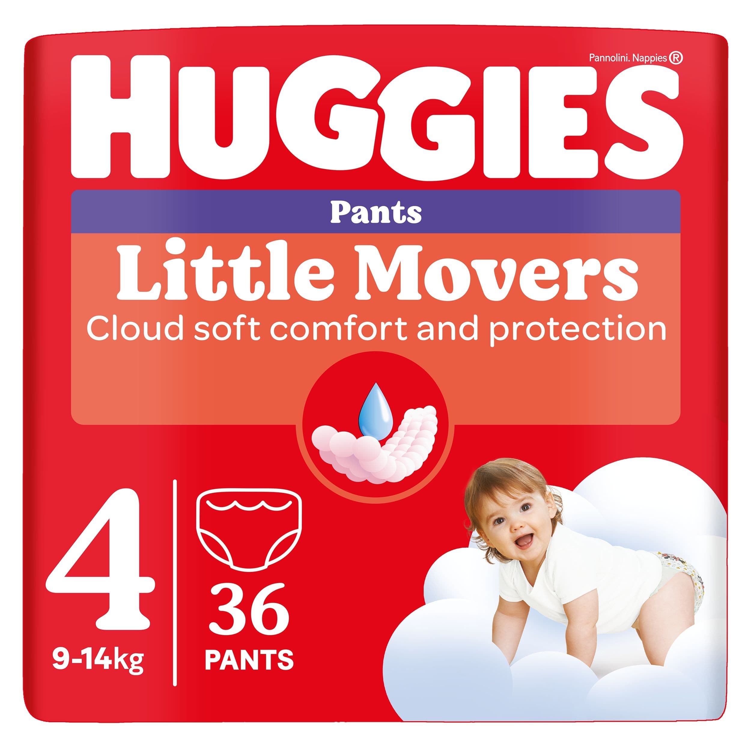 HUGGIES® Pants Jumbo vel.4 (9-14kg) 36ks